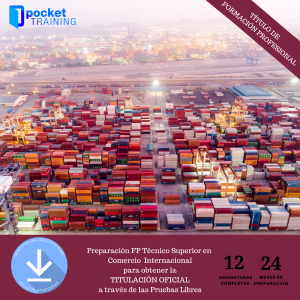 FP Comercio Internacional Pockettraining